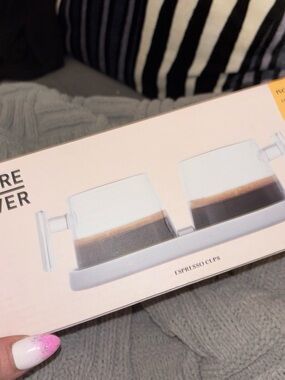 Pure Over Espresso Cup Set